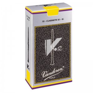 Vandoren V12 Bb Clarinet Reeds, (Box 10) Strength 3.5